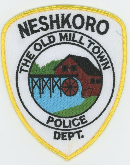 WISCONSIN WI NESHKORO POLICE NICE SHOULDER PATCH SHERIFF | eBay