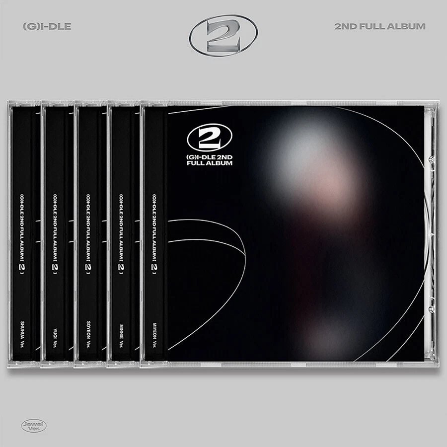G) I-DLE [2] 2nd Full Album JEWEL Ver. / CD+Photo Book+Lyric+Card+