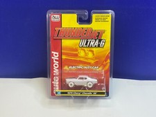 AUTO WORLD WHITE CHASE HO SLOT CAR THUNDERJET ULTRA G RARE 70 CHEVY CHEVELLE SS