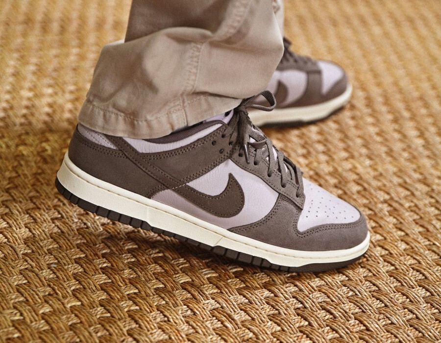 Nike Dunk Low SE Platinum Violet Cave Stone FQ8249-001 Mens New