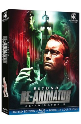 BEYOND RE-ANIMATOR - RE-ANIMATOR 3 - LIMITED EDITION - ITA - ENG - 2 BLU-RAY