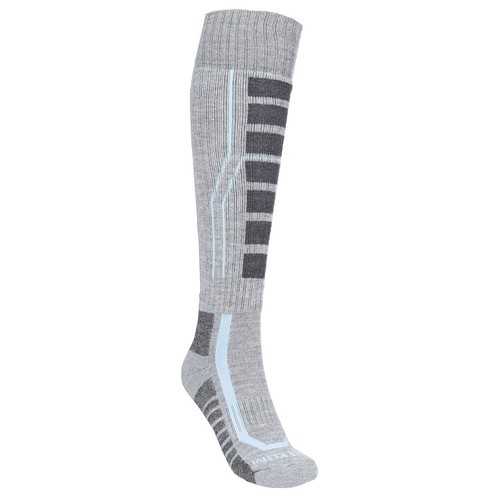 Klim Womens Snowmobile Solstice Socks 2.0 Monument Crystal Blue 3483-000-130-642