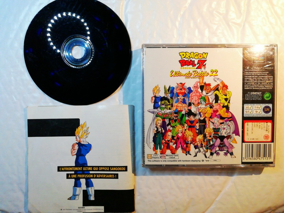 Dragon Ball Z Ultimate Battle 22 PS1 PAL FR (Gebraucht) in Payerne für CHF 15 - mit Lieferung Dragon Ball Z Ultimate Battle 22 PS1 PAL FR (Gebraucht) in Payerne für CHF 15 - mit Lieferung