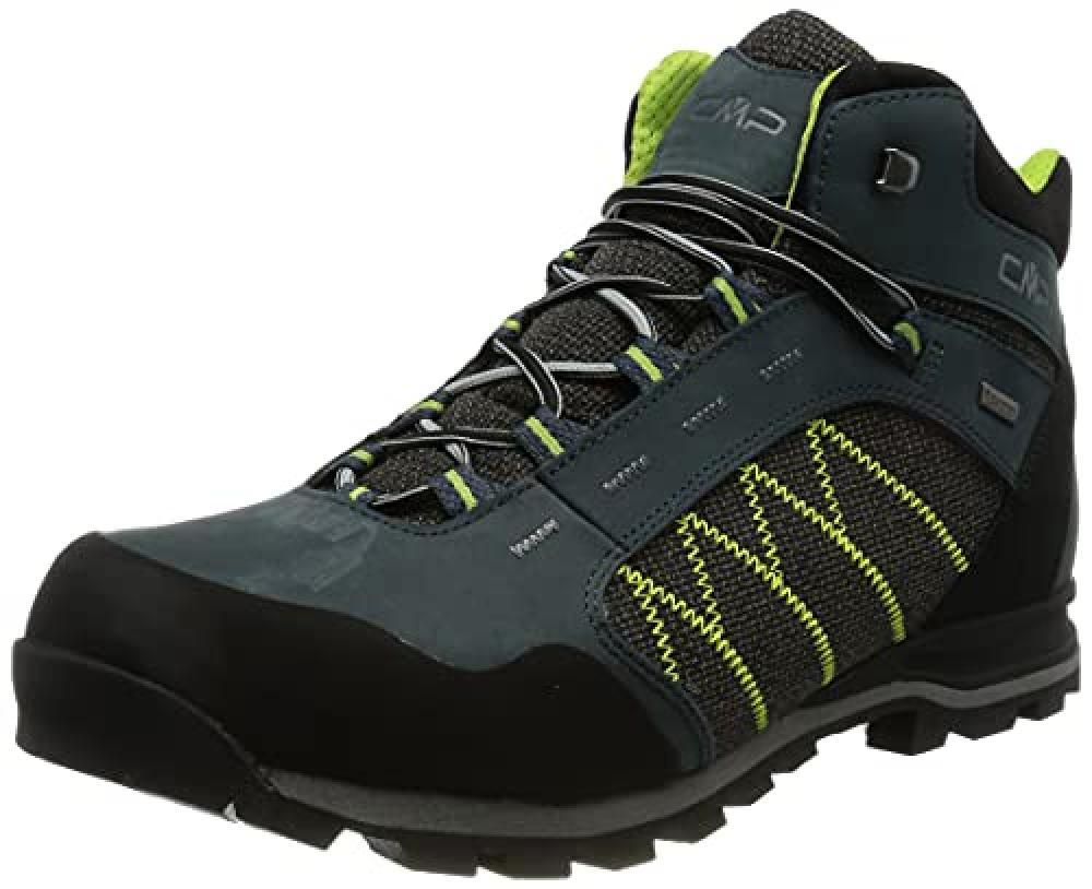 (TG. 45 EU) CMP THIAMAT MID 2.0 TREKKING SHOE WP, Scarpe da Trekking Uomo, Antra