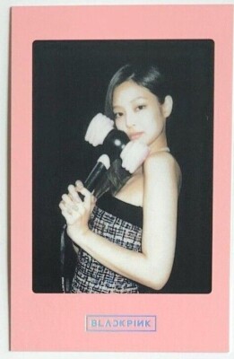 BLACKPINK LIGHTSTICK VER. 1 - VER.2 OFFICIAL PHOTOCARD (SELECT