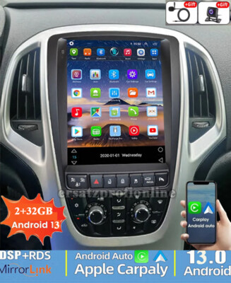Für Opel Astra J Buick EXCELLE Verano Android 13 Autoradio Carplay RDS GPS FM