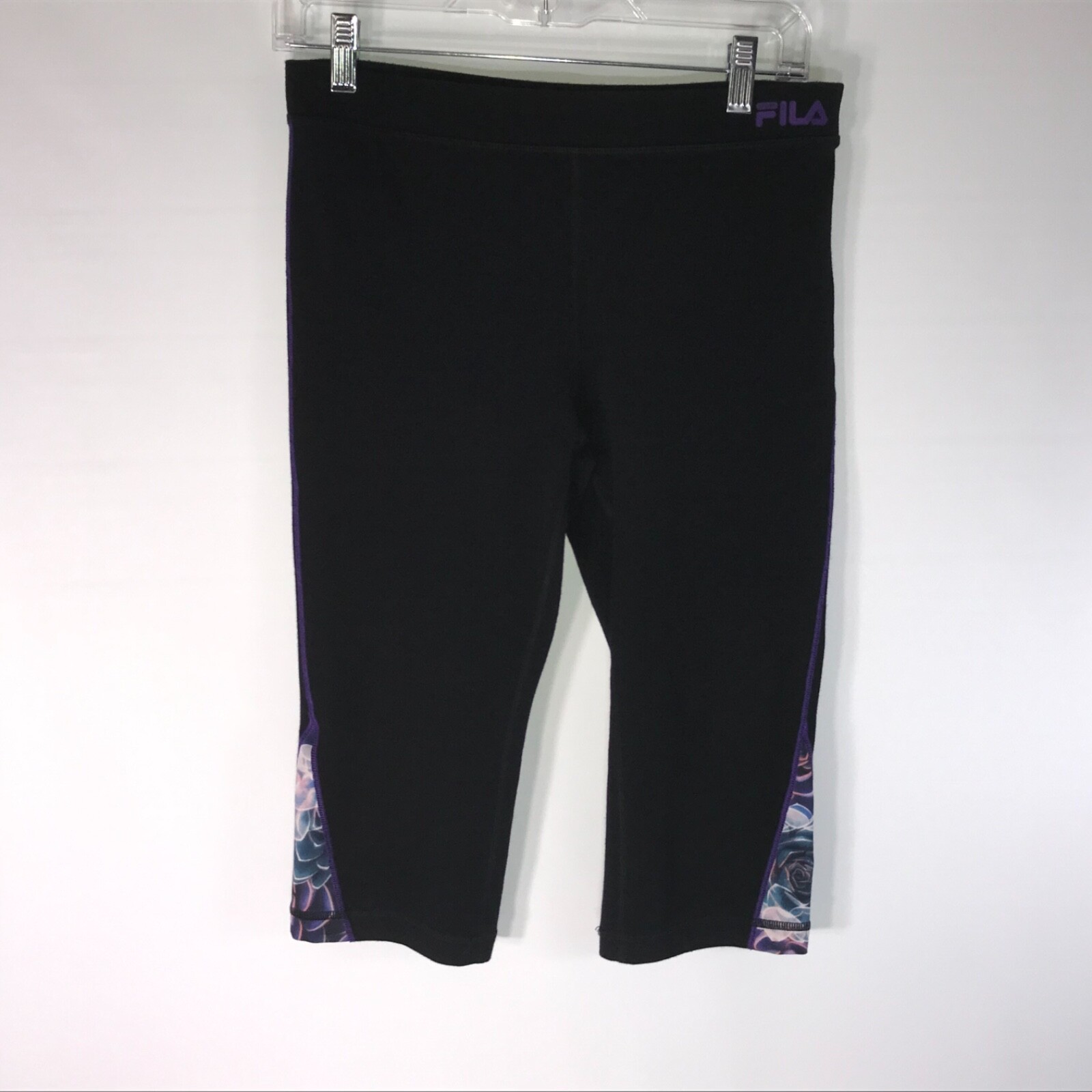 FILA SPORT RUNNING LEGGINGS ACTIVE NERO TAGLIA SMALL