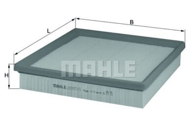 KNECHT MAHLE Luftfilter LX 2077/3