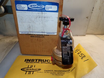 #ad NEW CASHCO 1 4quot; BRONZE MODEL 3381 PRESSURE REDUCING REGULATOR 6B2 3B27 12CV0000A $134.99