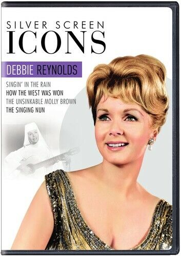 Silver Screen Icons: Debbie Reynolds [New DVD] Boxed Set, Eco Amaray Case - Afbeelding 1 van 1