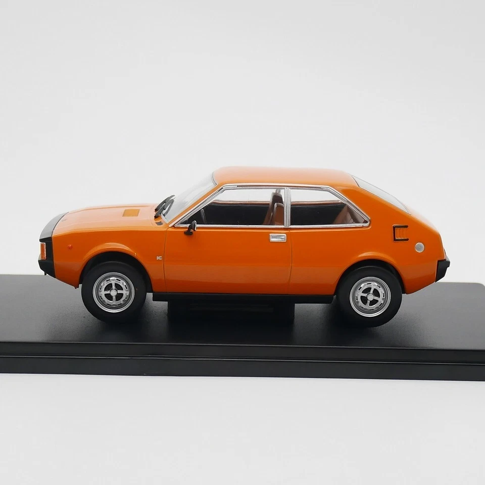 Ixo 1:24 Seat 1200 Sport 1977 Diecast Car Model Metal Toy Vehicle - Image 2 of 4