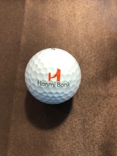 LOGO BOLA DE GOLF-HAMNI BANK... BOLA PROBADA