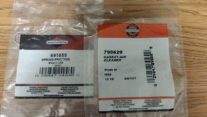 Briggs & Stratton 2pc lot NEW 691855 795629 FREE S&H