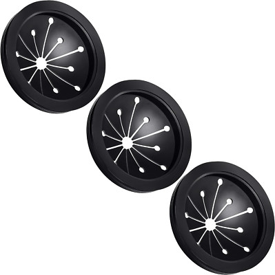 3 Pcs Garbage Disposal Splash Guards Sink Baffle Disposal Replacement Multi-Func