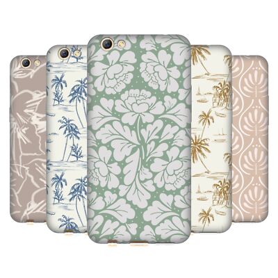 OFFIZIELLE ANIS ILLUSTRATION MUSTER MISCHEN SOFT GEL HANDYHÜLLE FÜR OPPO HANDYS