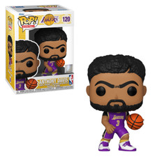 Funko POP! NBA: Lakers - Anthony Davis (Jersey Púrpura) Figura Vinilo #120 Nuevo en