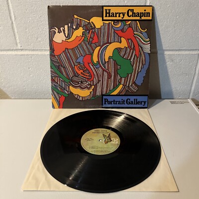 HARRY CHAPIN PORTRAIT GALLERY 1975 LP | eBay