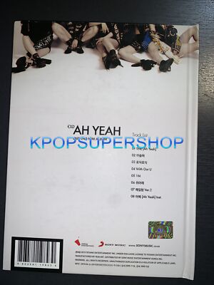 EXID 2nd Mini Album AH Yeah CD Photobook Great Cond Hyelin EXID 2nd Mini Album AH Yeah CD Photobook Great Cond Hyelin