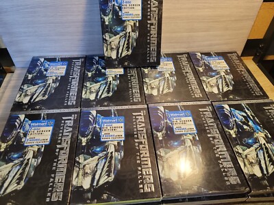 Transformers: Revenge Of The Fallen DVD 2-Disc Big Screen Special Edition Sealed