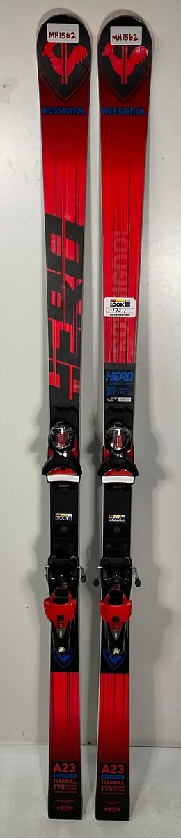 2024 Rossignol Hero Athlete GS 175cm Skis w/ SPX12 Bindings 2024 Rossignol Hero Athlete GS 175cm Skis w/ SPX12 Bindings