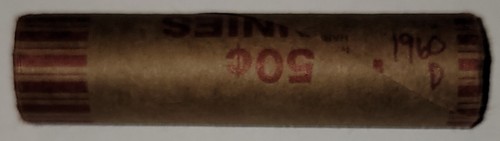 1960-D Lincoln Cent aus Stempelglanz Rolle - Bild 5 von 5
