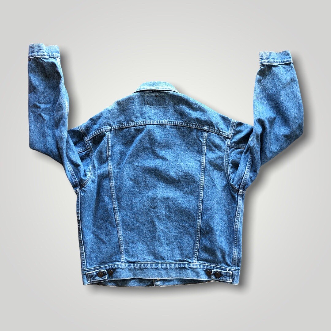 Vintage USA Made Levis Jean Jacket 70507 0214 Mens Size Vintage USA Made Levis Jean Jacket 70507 0214 Mens Size