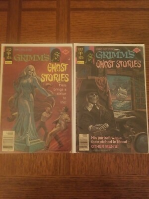 Grimm's Ghost Stories Gold Key Comics Comic Books | eBay