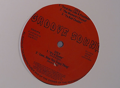 Various - Groove Sound - Slick Rick Chubb Rock MC Shan - Vinyl Record Ex