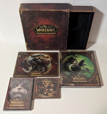 World of Warcraft - WoW - Mists of Pandaria Collectors Edition - PC Big Box #5