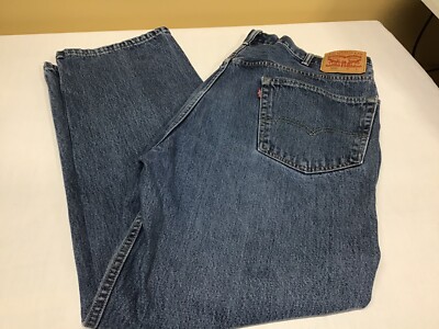 MENS LEVIS 550 RELAXED FIT JEANS SIZE 44 X 32