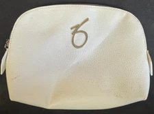 ZO Skin Health Cosmetic Bag White Pouch Travel Skincare 