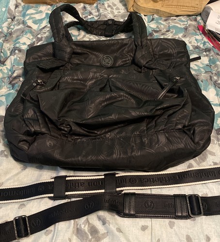 lululemon duffle backpack