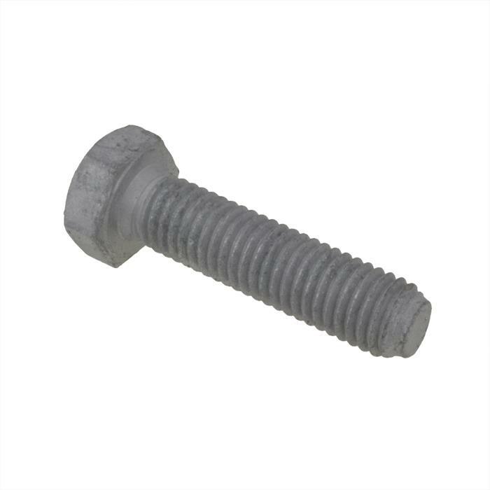 Qty 500 Hex Set Screw M16 (16mm) x 120mm Galvanised High Tensile Class ...
