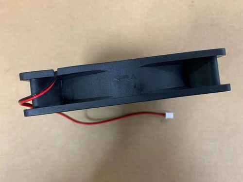 Ventilateur POWERYEAR 12 Cm - 12V, 0.35A, 2 Fils - Modèle PY-1225H12S, Neuf