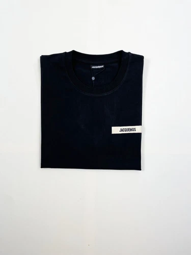 Jacquemus Crew Neck T-Shirt Le Gros Grain Classic RRP £145.00 - Picture 22 of 29