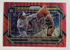 2023 Panini Prizm WWE Ruby Wave Prizm Wendy Choo 