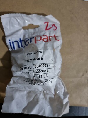BAXI - POTTERTON Niederwasserdruckschalter 10/18669 - Neu ** 1ST KLASSE LIEFERUNG!!