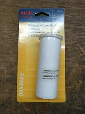 Master Plumber 504308 Flanged Kitchen Drain Tailpiece 1-1/2" X 4"