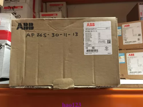 Contactor AF265-30-11-13 ABB nuevo en caja por DHL o FedEx - Imagen 1 de 1