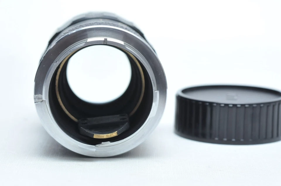 Lente LEICA Elmarit M 90 mm F2,8 E39 Alemania negra 501 Foto 3 de 3