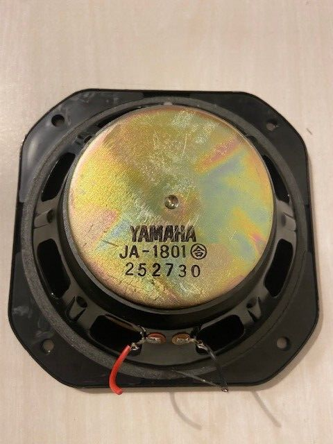 YAMAHA NS10 NS10M JA-1801 PRO OEM Woofer Speaker Replacement
