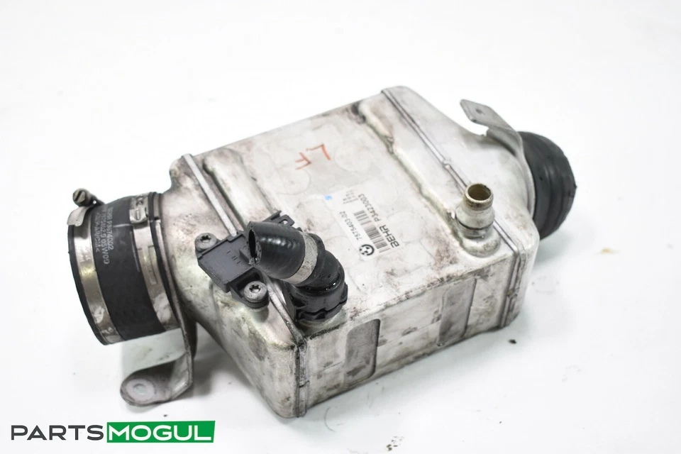BMW 750LI 750 2009-2014 INTERCOOLER LADO DEL CONDUCTOR IZQUIERDO INTERCOOLER UNIDAD OEM Foto 3 de 4