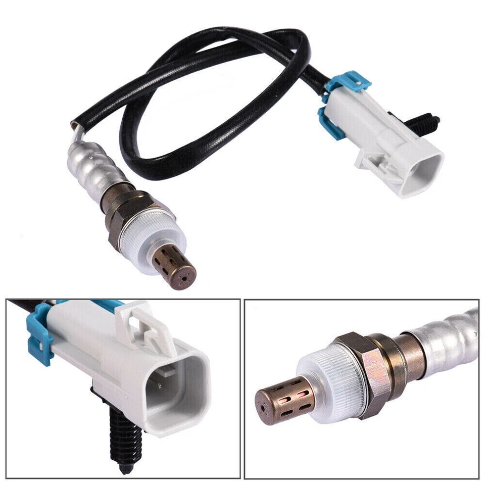 Датчики кислорода вверх + вниз по течению для Chevrolet Blazer 4,3 л V6 2003 2004 2005 3 шт США - Изображение 2 из 4