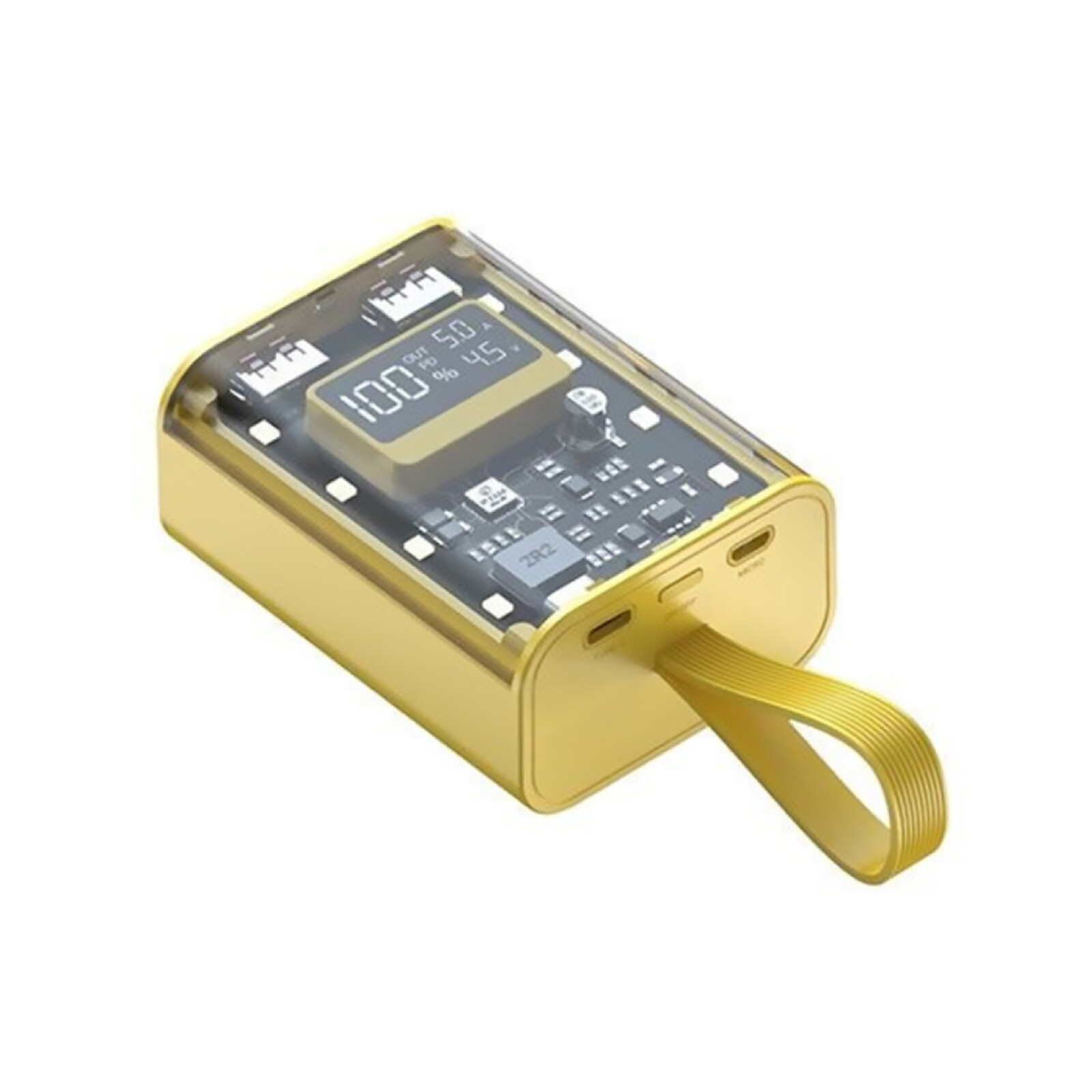 Micro+Type-C 3x18650 Battery LCD Display Power Bank Case Charger Box DIY Kit