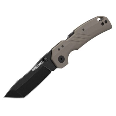 Cold Steel CS-FL-30DPLT-BFZ: 3'' Engage 4116Ss / 3'' Tanto Point Blade / 2.4Mm