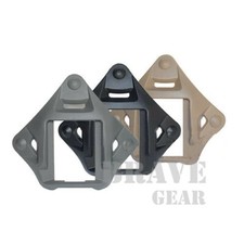 VAS Shroud Night Vision 3 Hole FAST ACH MICH ECH Helmet Mount Base NVG NOD NSW