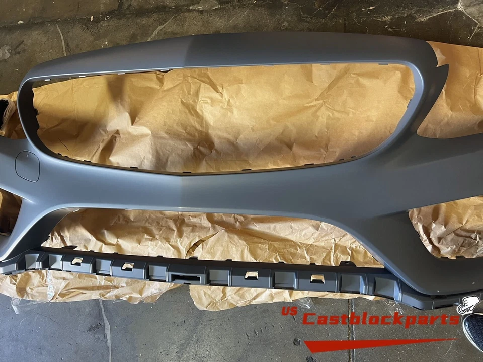 Parachoques delantero nuevo para Mercedes Benz Clase C 2015-2019 modelo T W205 AMG 2058801740 Foto 4 de 4
