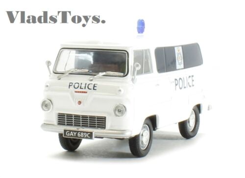 Oxford Military 1/43 Ford 400E Van Glamorgan Police FDE012 - Picture 1 of 4