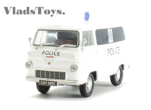 Oxford Military 1/43 Ford 400E Van Glamorgan Police FDE012 - Afbeelding 1 van 4