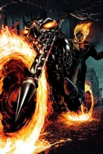 Ghost Rider Poster Wall Art Home Decor Photo Prints 16x24, 20x30, 24x36